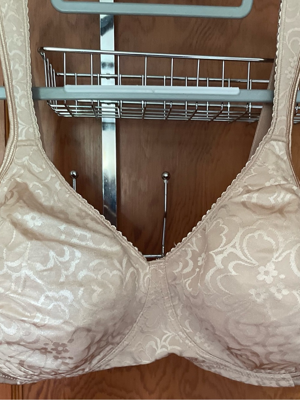 Playtex Beige Lace Support Bra